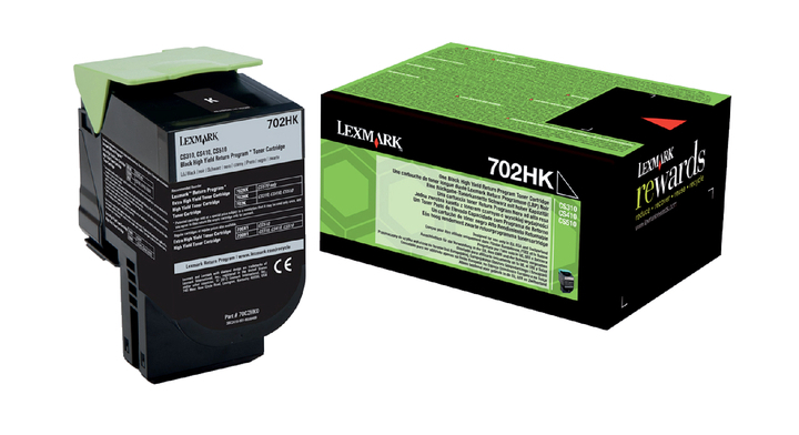 Tonercartridge lexmark 70c2hk0 4k(70c2hk0)