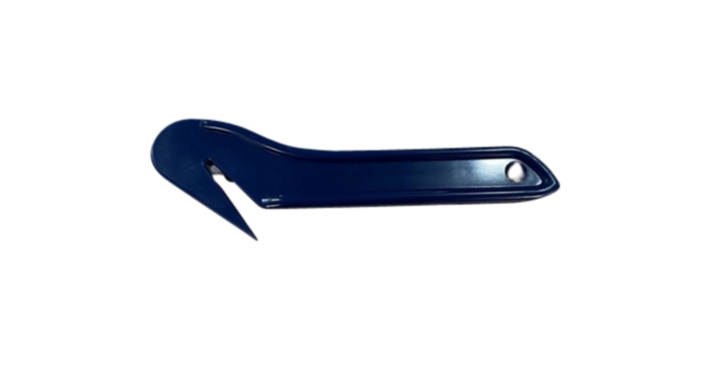 Veiligheidsmes iezzy blauw(15060)
