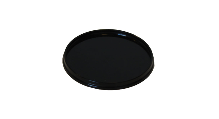 Deksel, Sc95, 89mm, zwart, rond (1750 stuks)