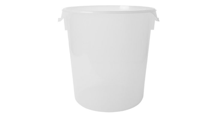 Rubbermaid, opslagemmer, 20.8 liter, transparant, VB 005728