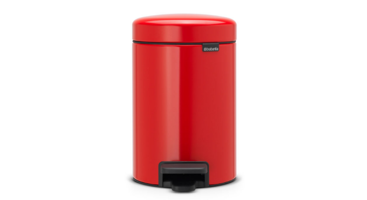 Brabantia, pedaalemmer, 3 liter, passion red, VB 112140
