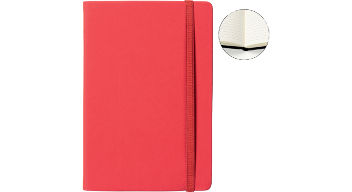 Notitieboek quantore a5 rood(011456)