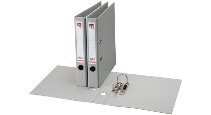 Ordner quantore a4 50mm pp grijs