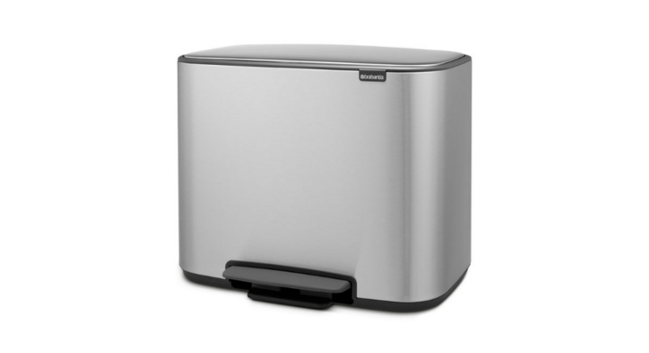 Brabantia, pedaalemmer, 3x11 liter, mat RVS FFP, VB 121128