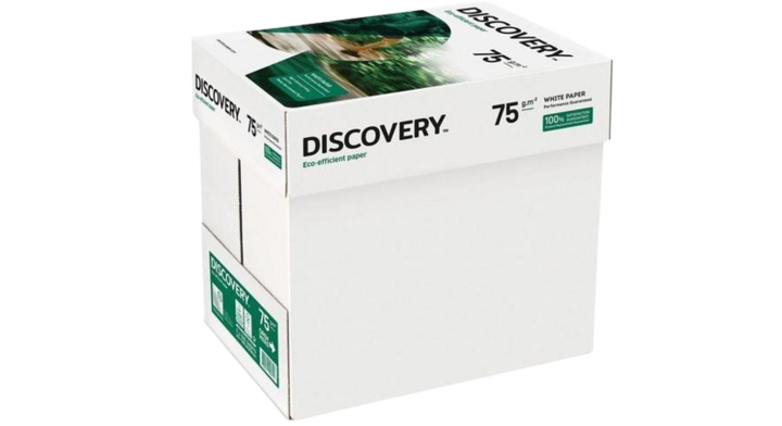 Discovery, A4, 75 grams, kopieerpapier, fastpack, wit (2500)