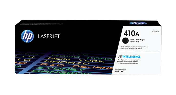 Tonercartridge hp 410a cf410a 2.3k zwart(cf410a)