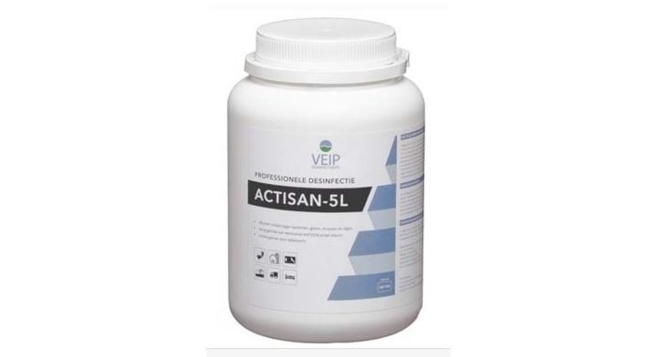 Veip Actisan-5L, chloortabletten, 300 tabletten (1 stuk)