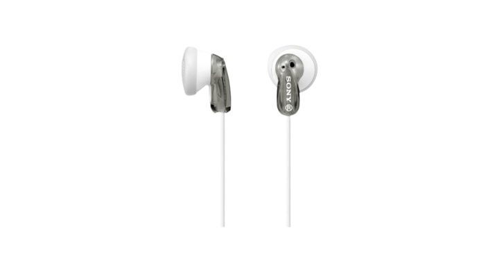 Oordopjes sony e9 basic grijs(mdre9lph.ae)