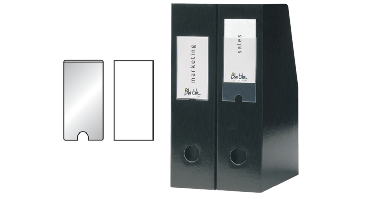 Etikethouder 3l 10340 55x150mm pp zelfkl