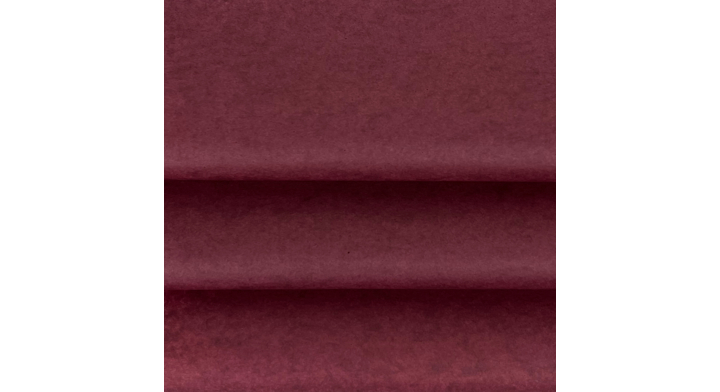 Vloeipapier, 75x50cm, burgundy (480 vel)