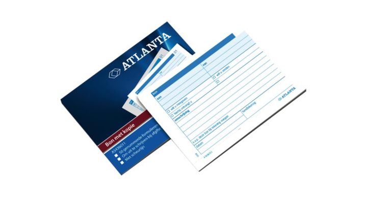 Bonboek a5436-050 a6 50x2v