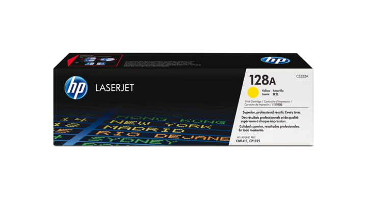 Tonercartridge hp ce322a 1.3k geel(ce322a)