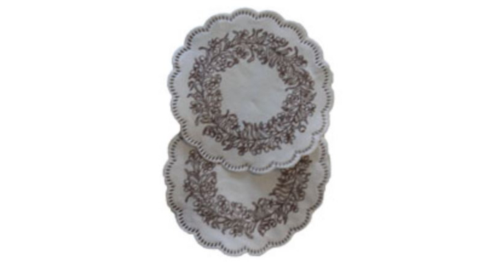 Tork, tissue onderzetter, Ø9 cm, 8-laags, Keuken, CO5501 (12x250 stuks) | OP=OP AANBIEDING