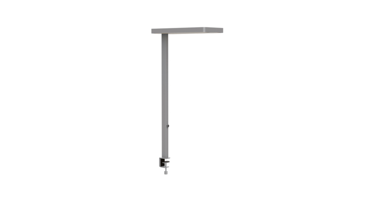 Werkplek tafelklem maul javal led dim 120cm zilv(8258395)