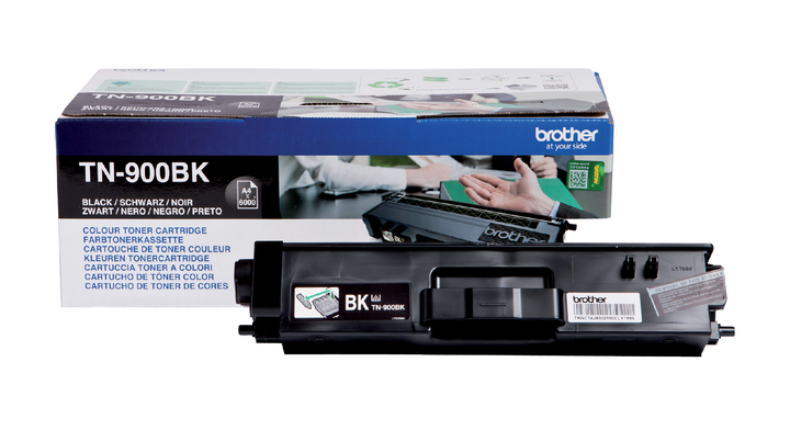 Toner brother tn-900 6k zwart(tn-900bk)