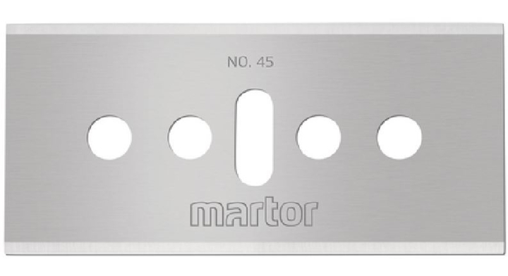 Reservemesje, Cartonax 45.60, 0.30mm, verpakt per 100 stuks