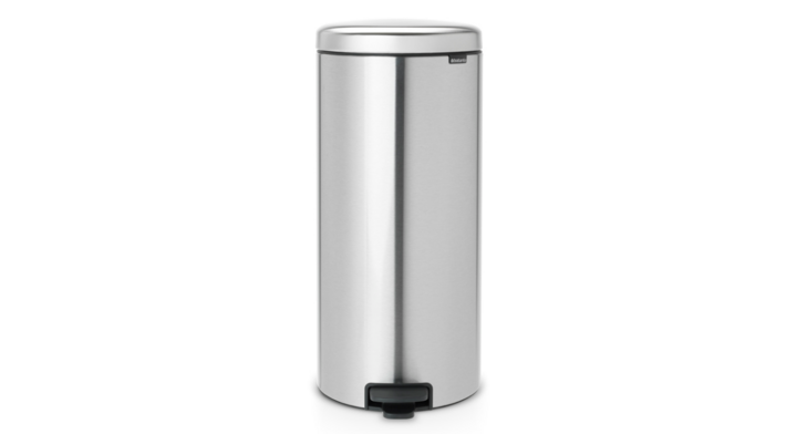 Brabantia, pedaalemmer, 30 liter, mat RVS FPP, VB 111822