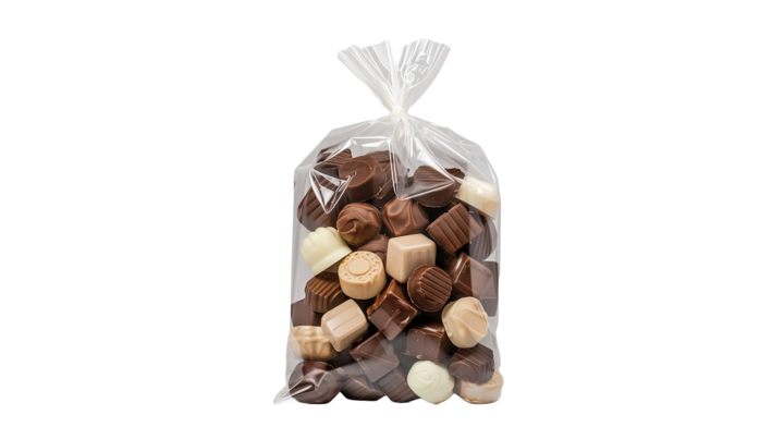 P.P. Zakken, 34 my, 10 / 2.5 x 35cm, (1000 stuks)