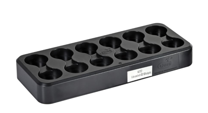 Duni LED | Multi Oplaadstation | Zwart | 206437 (1 stuk)