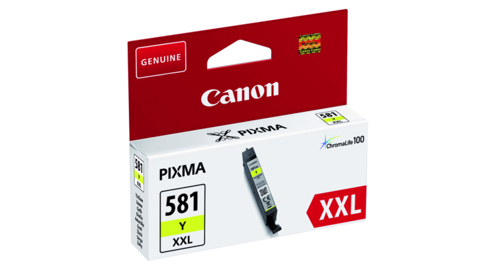 Inkcartridge canon cli-581xxl geel(1997c001)