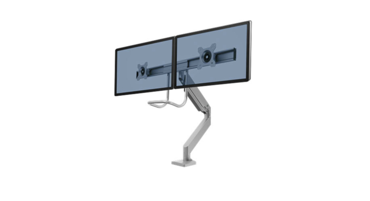 Monitorarm fellowes eppa crossbar zilver(9909201)