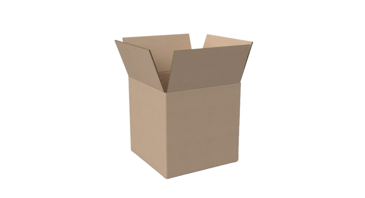 Kartonnen dozen, 470x470x280mm, B-golf (270 stuks)