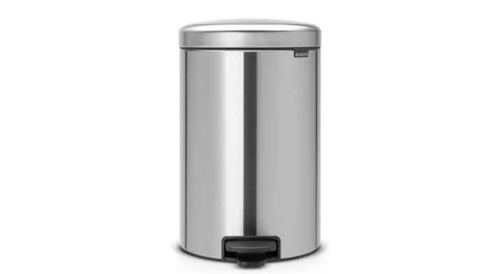 Brabantia, pedaalemmer, 20 liter, mat RVS, VB 114021