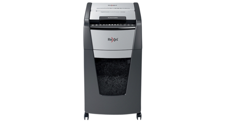 Papiervernietiger rexel optimum auto+ 300m 2x15mm(2020300meu