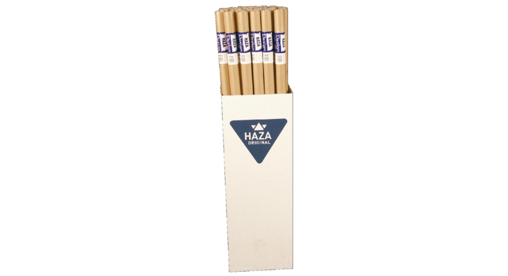 Inpakpapier kraft gestreept 70gr 100cmx5m op rol