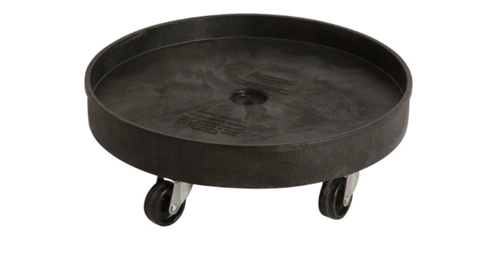 Rubbermaid Brute, verrijdbaar onderstel, zwart, VB 002650