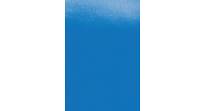 Voorbladen polycover gbc a4 300 mic blauw