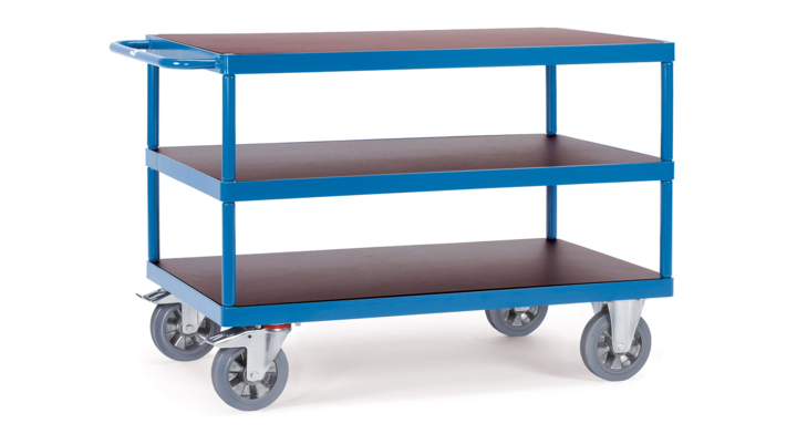 Tafelwagen, 1600x800mm Draagverm. 1200kg