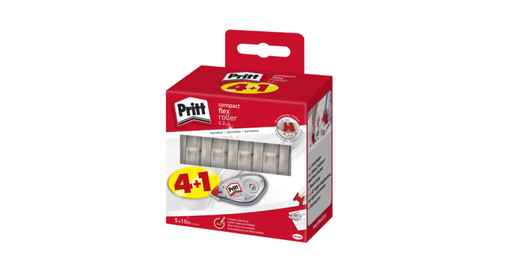 Correctieroller pritt compact flex 4.2mm 4+1(2382016)