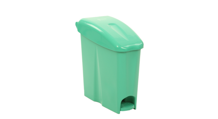 Binny, pedaalemmer, 17 liter, groen, VB 449014