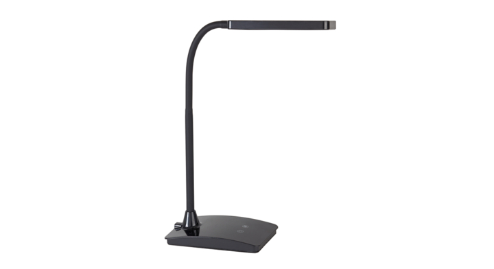 Bureaulamp maul pearly led colour vario zwart(8201790)