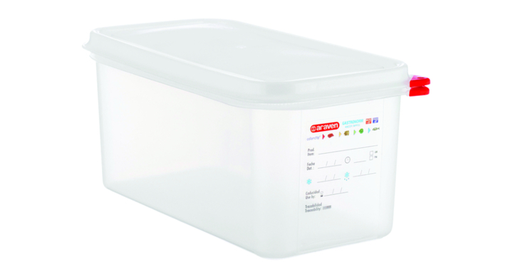 Voedseldoos araven gn 1/3 met deksel 6 liter(t987)
