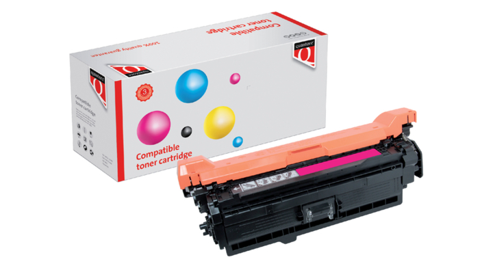 Tonercartridge Quantore alternatief tbv hp ce403a 6k rood(pro2298)