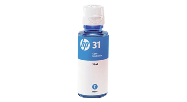 Navulinkt hp 31 1vu26ae blauw(1vu26ae)