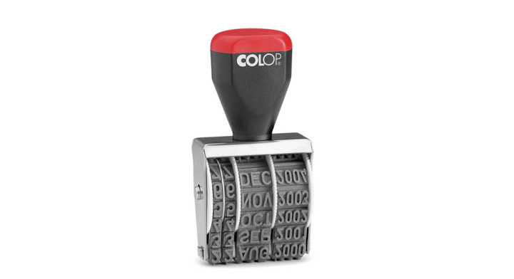 Datumstempel colop 05000 niet zelfinktend 5mm