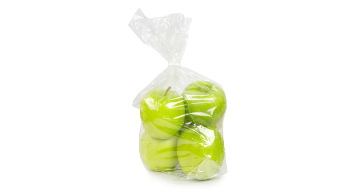 Harmonicazak, LDPE, 20/4x50cm, 20my (1000 stuks)