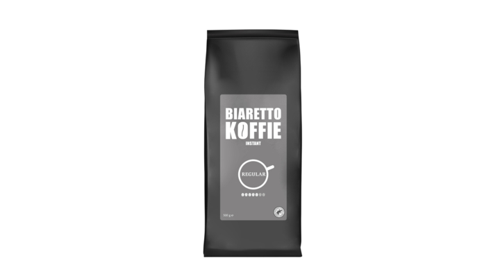 Biaretto, instant koffie, 500 gram, regular, 1388727Q (1 stuk)