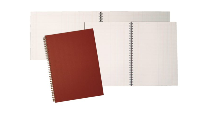 Tabellarisch register a1211-302 294x414 2x10k 50bl