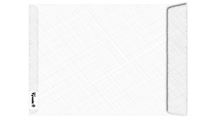 Envelop tyvek akte b4 254x353 54gr 100st wit