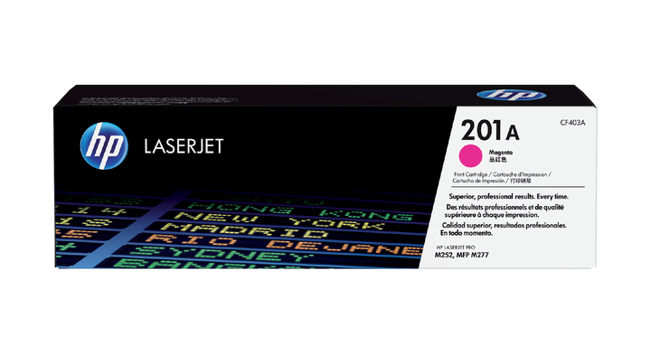 Tonercartridge hp 201a cf403a 1.4k rood(cf403a)