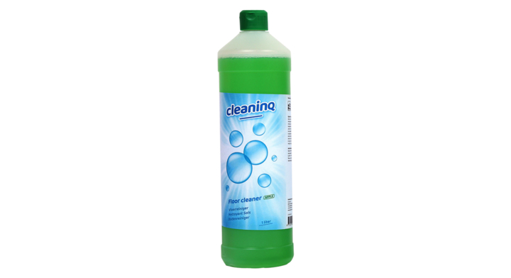 Cleaninq, vloerreiniger, 1 liter, frisse appelgeur, 1000058Q (1 stuk)