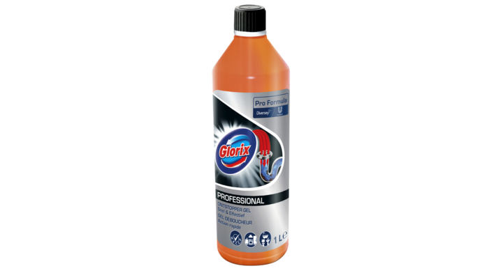Glorix Professional | Ontstopper Gel | 1000ml | 101101843 (1 stuk)