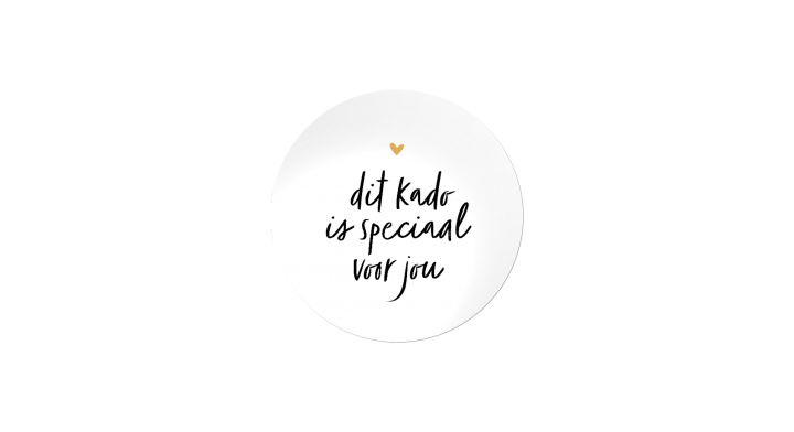 Geschenk etiket, 45mm, Speciaal voor jou (1000 stuks)