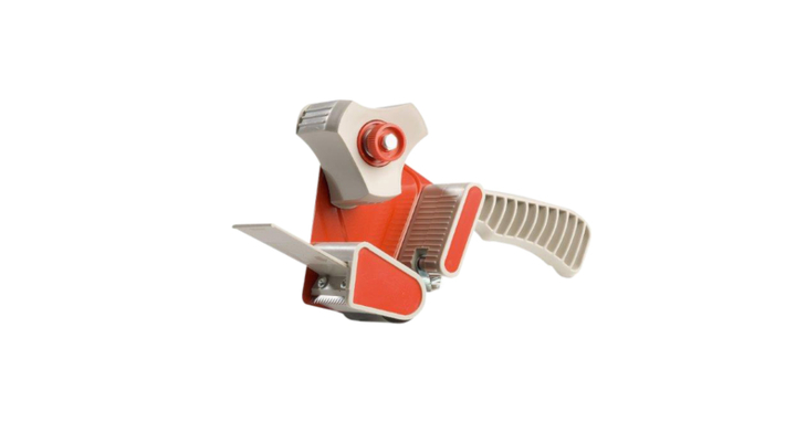IEZZY, dozensluiter / tape dispenser, 50mm x 66 meter