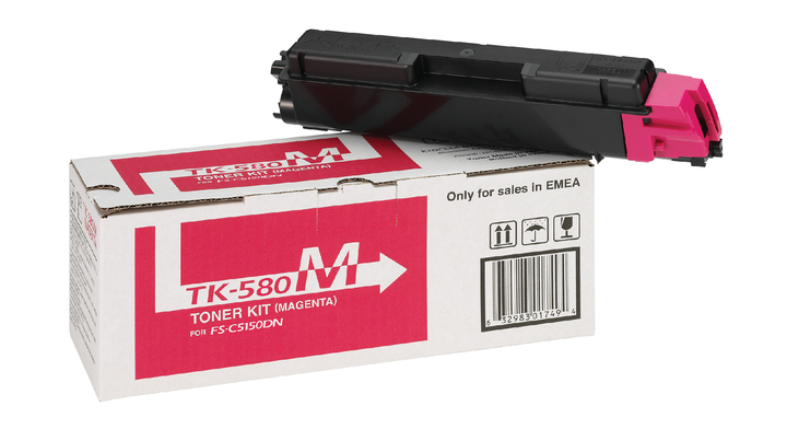 Toner kyocera tk-580 2.8k rood(0t2ktbnl)