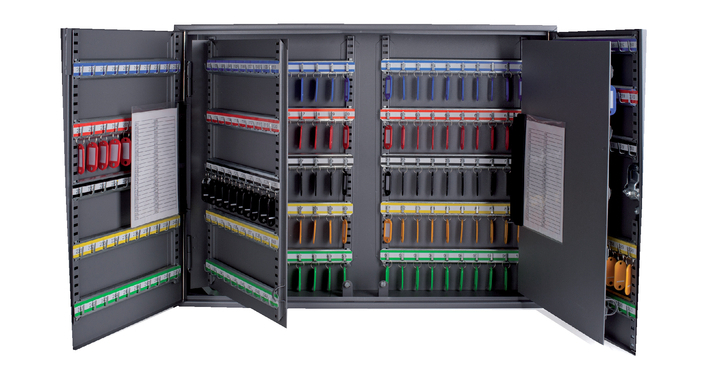 Sleutelkast pavo xl 300 haken donkergrijs(8032129)